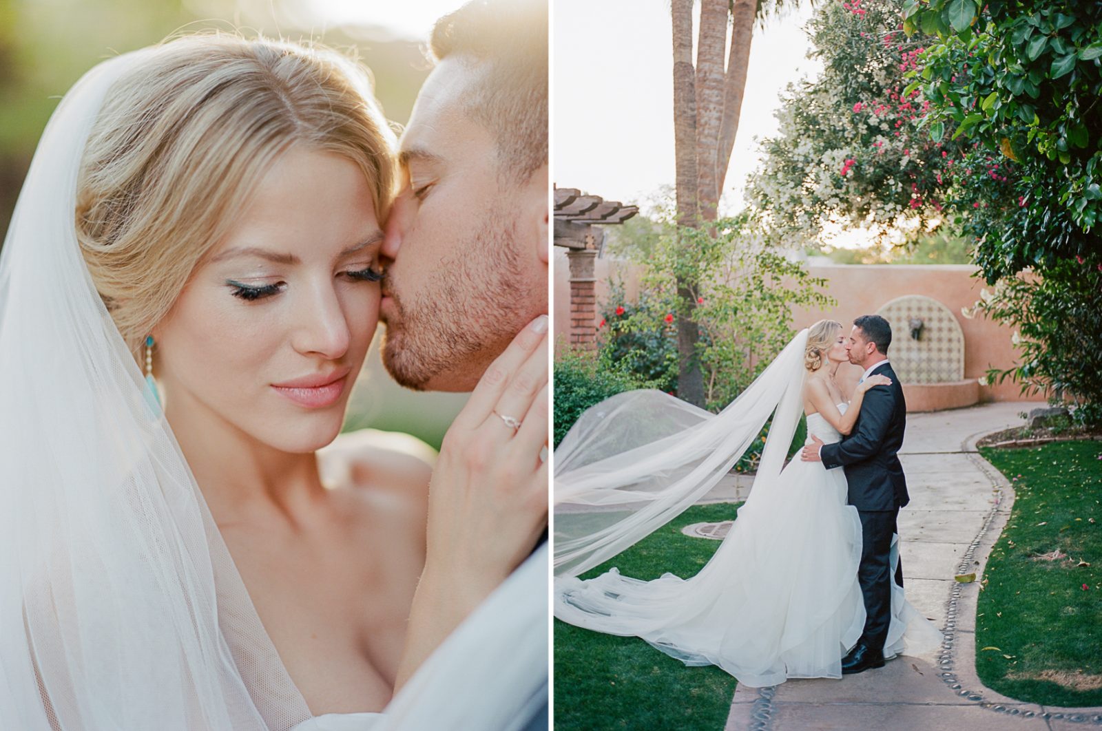 Kc and Ben | Wedding at Royal Palms Resort - charitymaurer.com